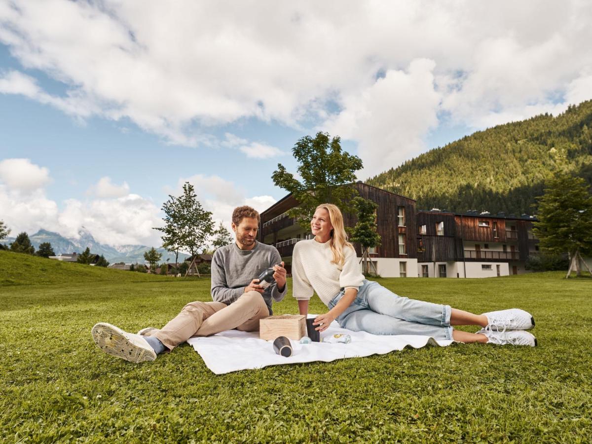 Aja Bergresort Werfenweng Exteriör bild
