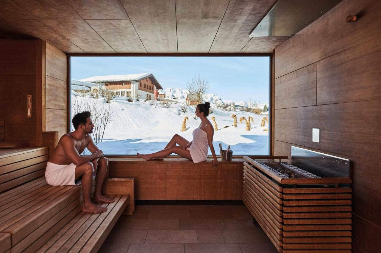 Aja Bergresort Werfenweng Exteriör bild