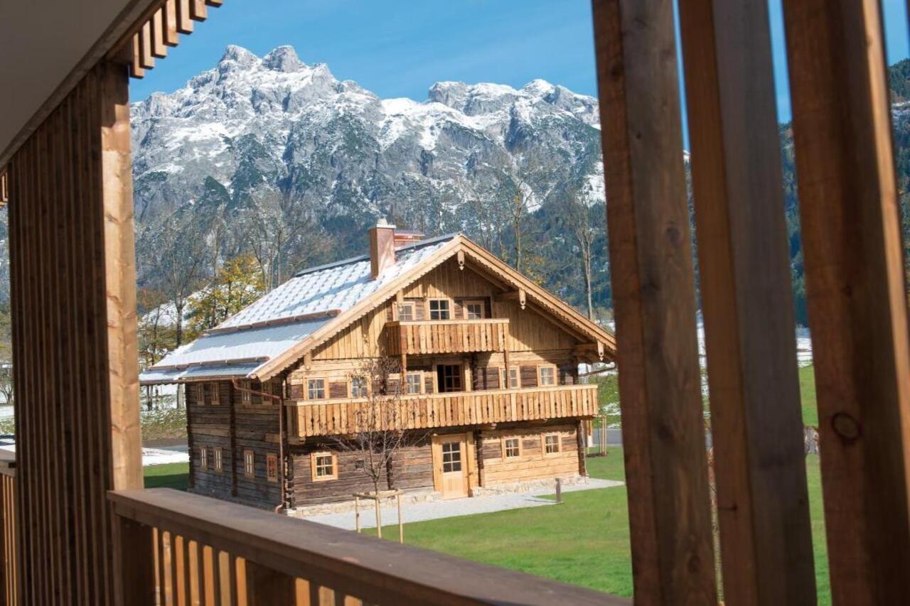 Aja Bergresort Werfenweng Exteriör bild